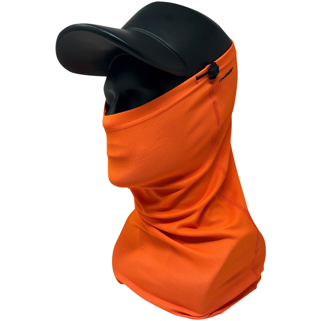 CoolNES - Neck Gaiter with Drawstring, Reusable Breathable Face