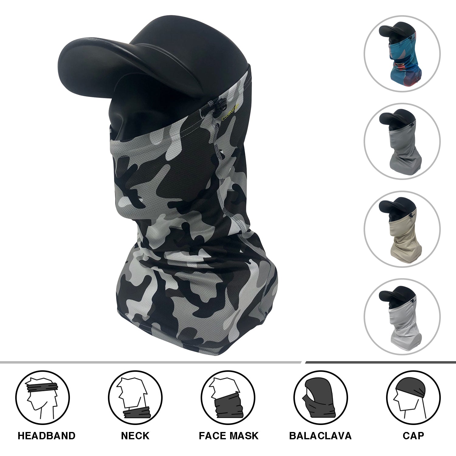 Gaiter-Camouflage