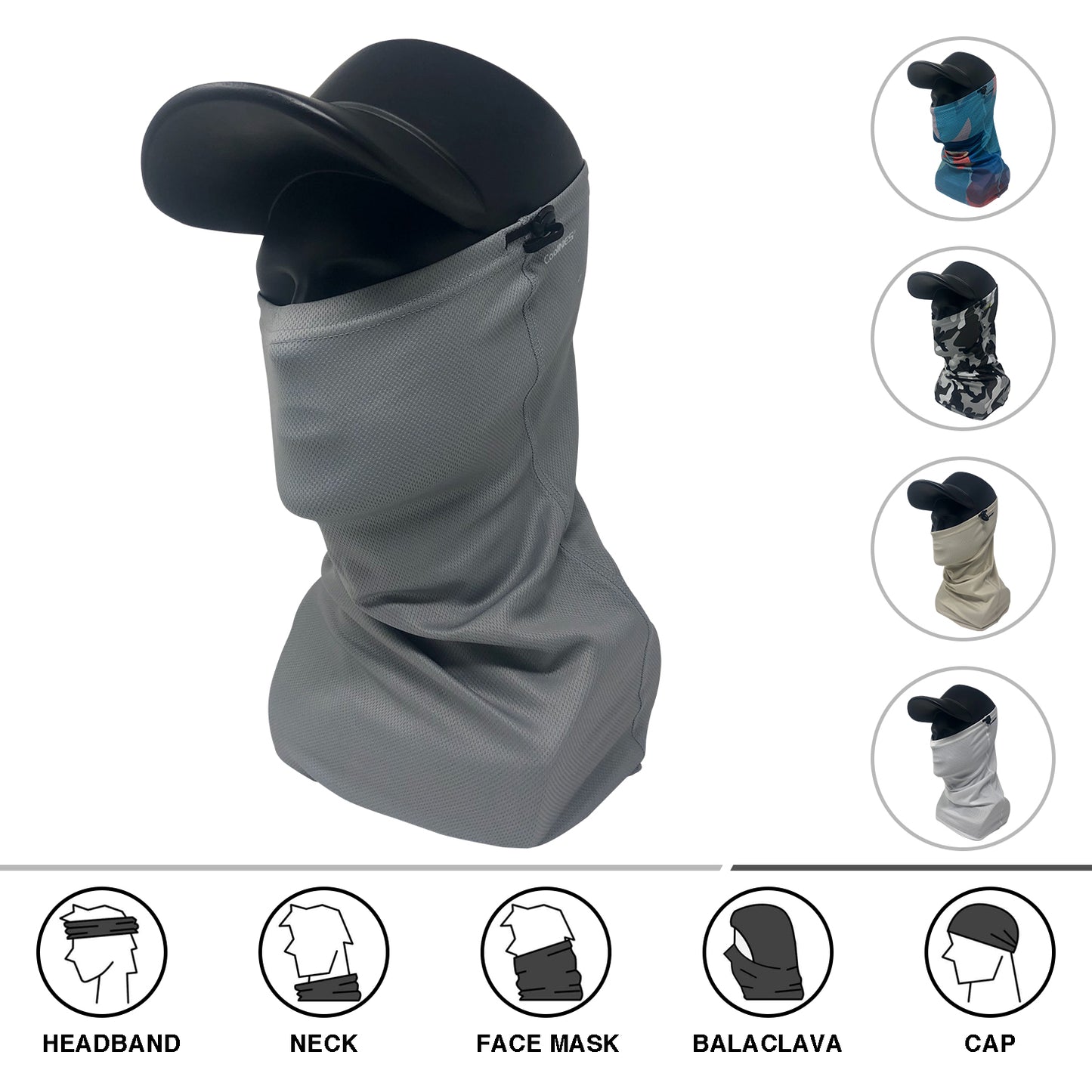 Gaiter-LightGray