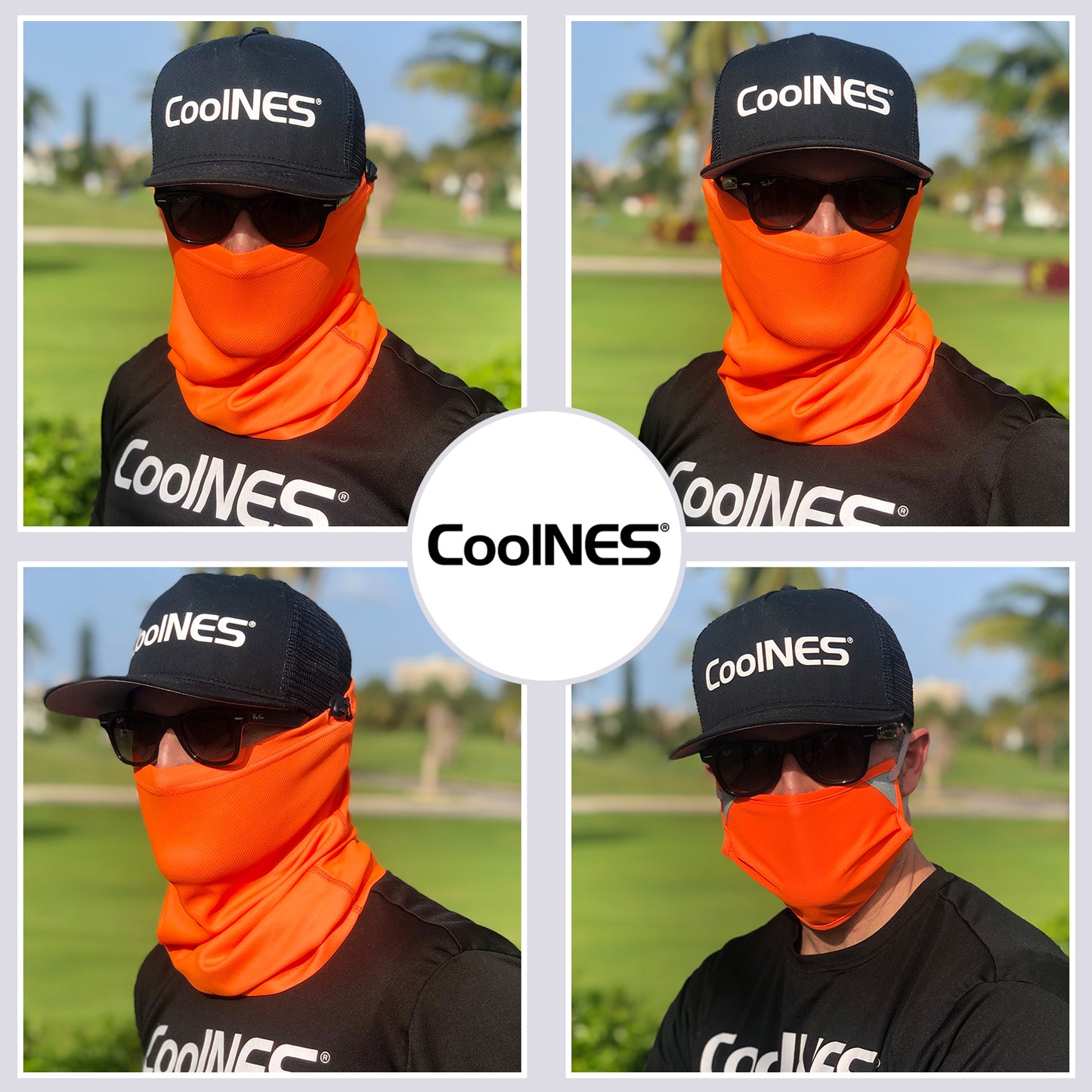 Gaiter-Orange