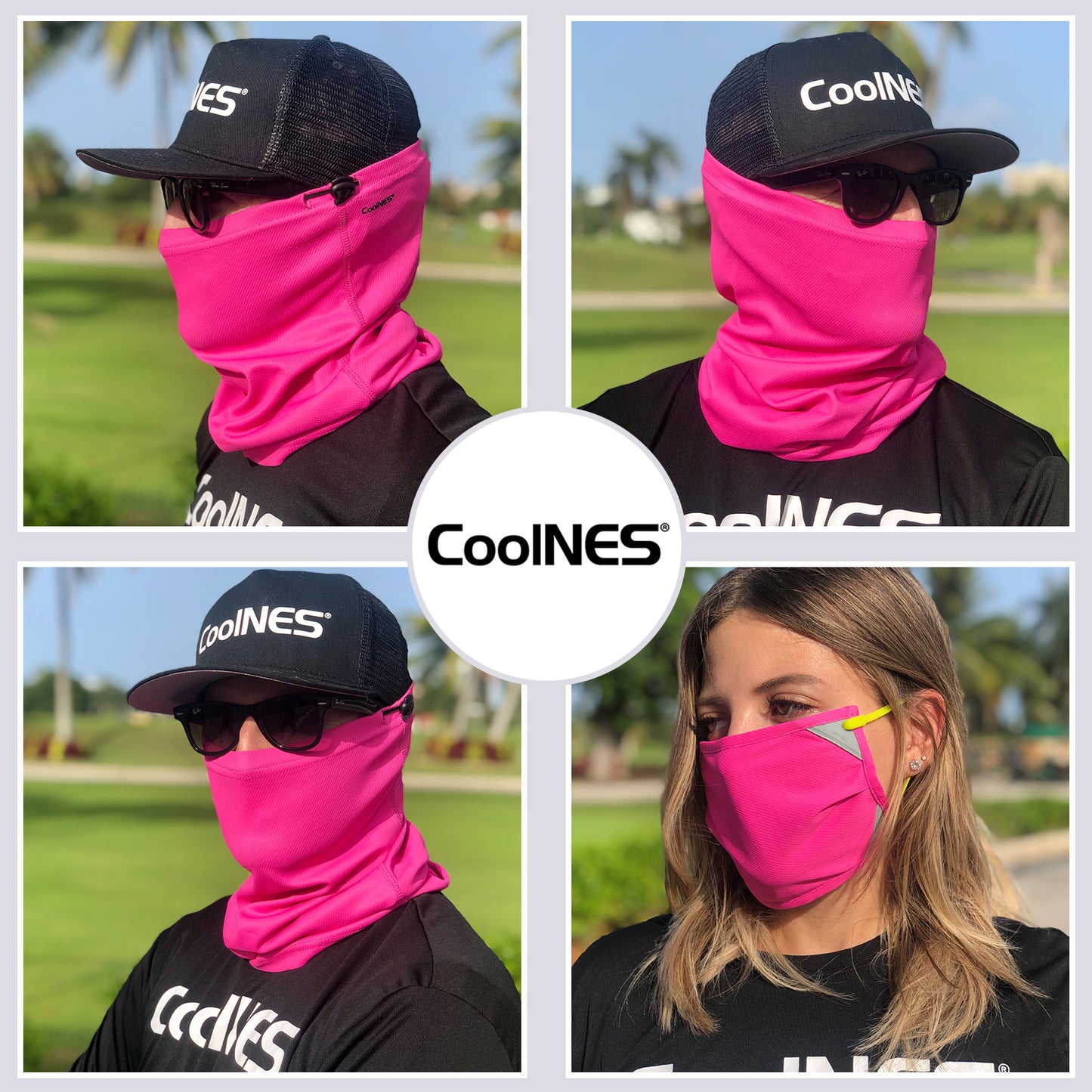 Gaiter-Pink