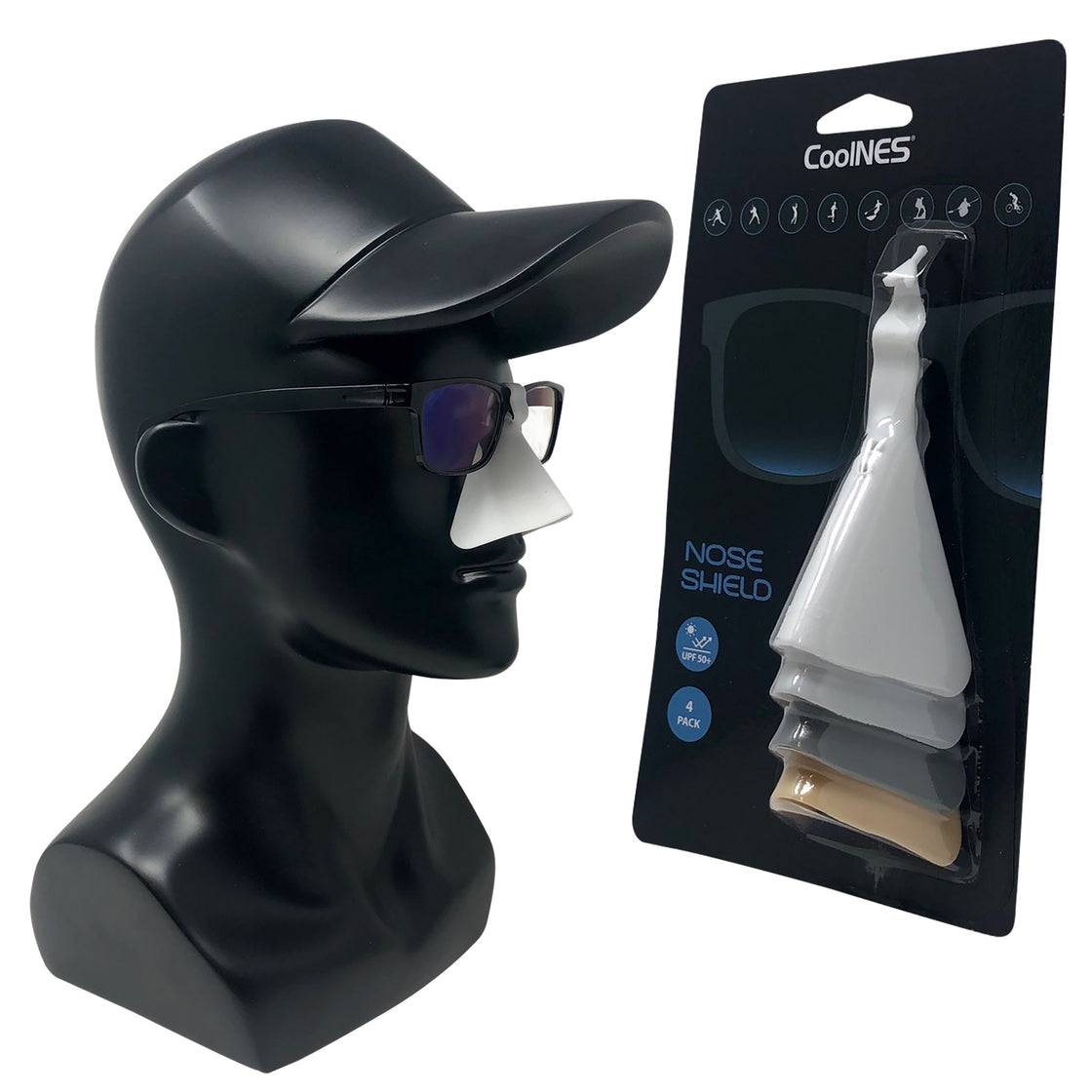 🕶️ UV Nose Guards for Glasses: Ultimate Sun Protection…